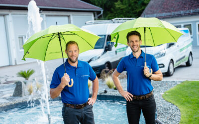 Die Bewässerer: Wasser ist ihre Leidenschaft