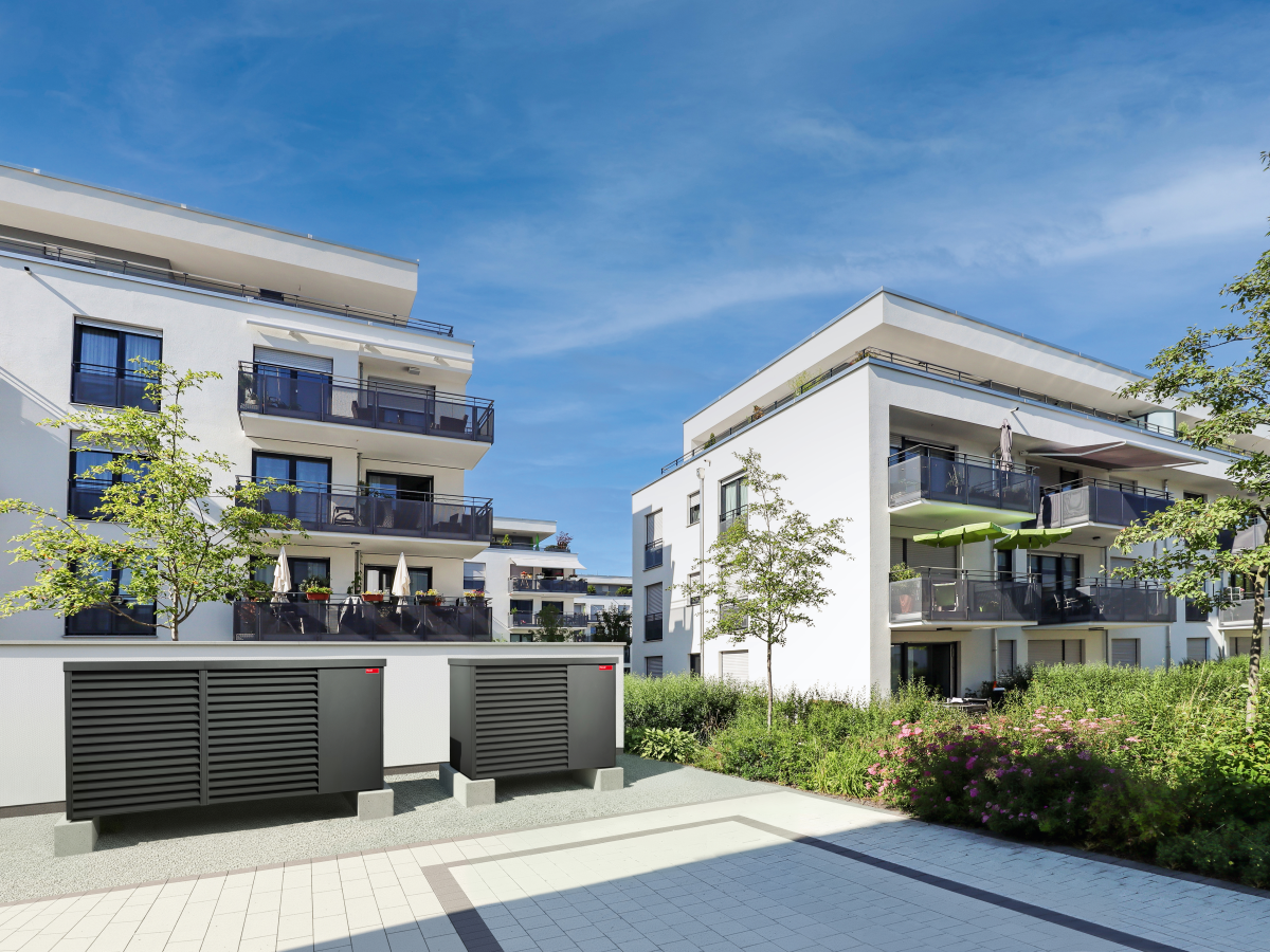 Belaria® pro – Die Wärmepumpen-Lösung für nachhaltiges Heizen und Kühlen