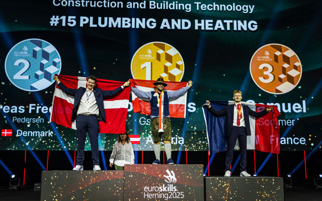 AustrianSkills 2025: GROHE fördert SHK-Nachwuchs bei Staatsmeisterschaft der Berufe