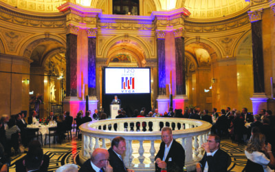 120 Jahre im Zeichen von Technik und Zukunft