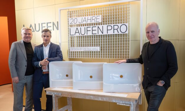 LAUFEN präsentiert PRO X: Neue Designgeneration trifft auf 20 Jahre LAUFEN PRO