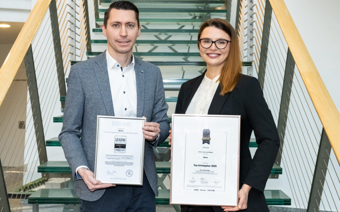 Würth Österreich führt Sabbatical ein und zählt zu Top-Arbeitgebern 2025