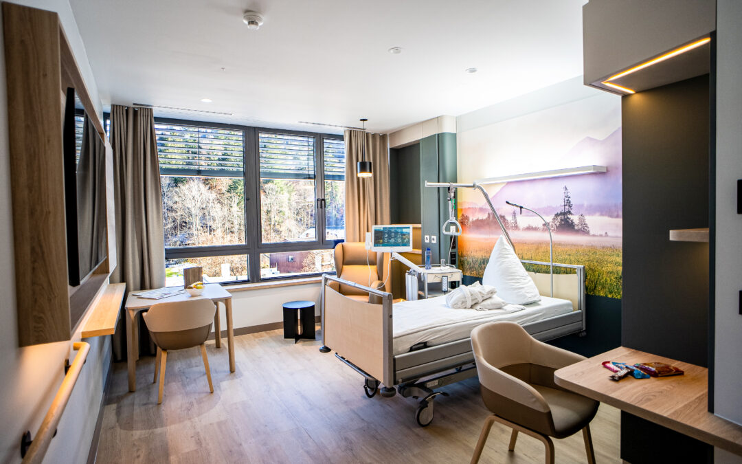 Komfortstation Garmisch-Partenkirchen: KEUCO verbindet Klinikfunktion mit Hotelcharme