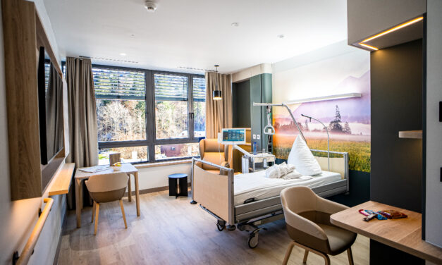 Komfortstation Garmisch-Partenkirchen: KEUCO verbindet Klinikfunktion mit Hotelcharme