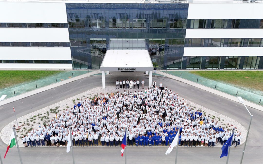 Panasonic eröffnet CO₂-neutrale Wärmepumpenfabrik in Pilsen