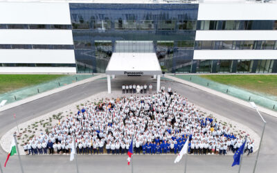 Panasonic eröffnet CO₂-neutrale Wärmepumpenfabrik in Pilsen