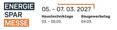 Energiesparmesse Wels 2027