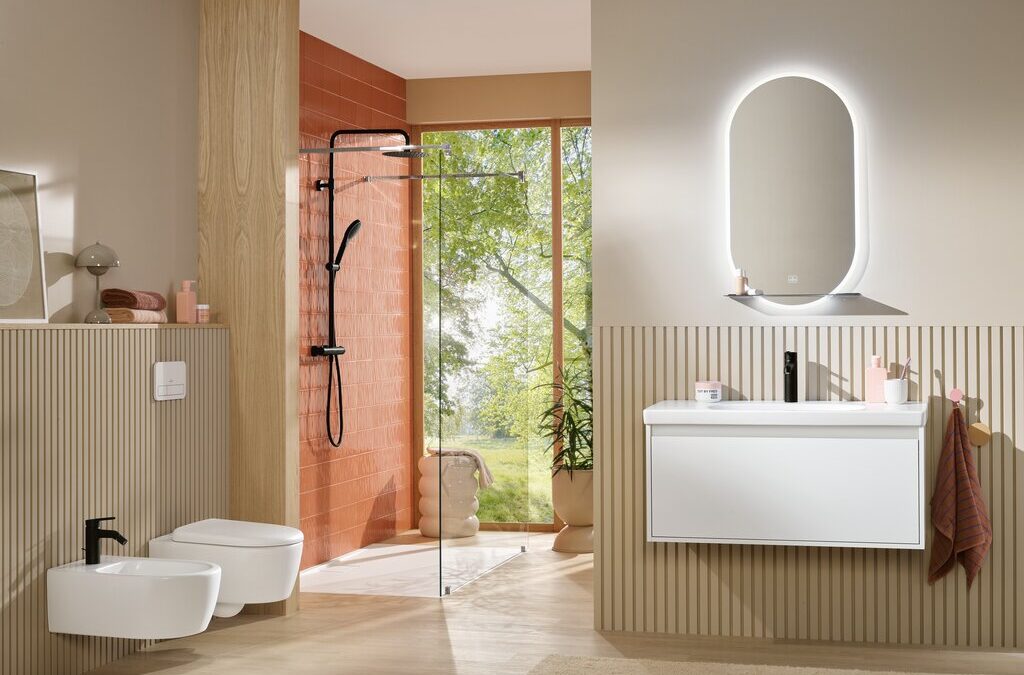 Badezimmertrends 2026: Farbe, Ruhe und Charakter im modernen Bad