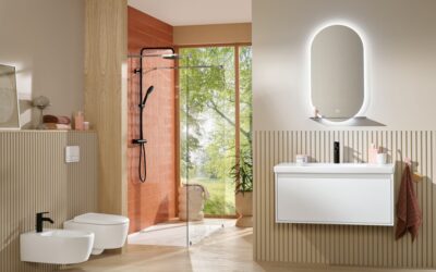 Badezimmertrends 2026: Farbe, Ruhe und Charakter im modernen Bad