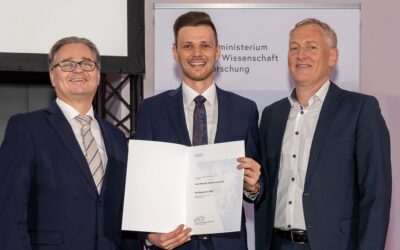 Wissenschaftspreis für Fernwärme: Masterarbeit zu 5GDHC-Netzen ausgezeichnet