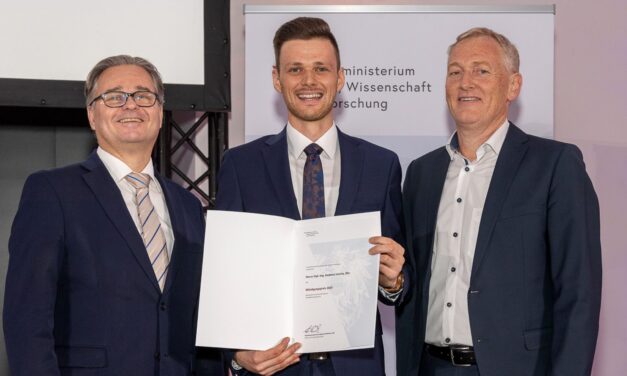 Wissenschaftspreis für Fernwärme: Masterarbeit zu 5GDHC-Netzen ausgezeichnet