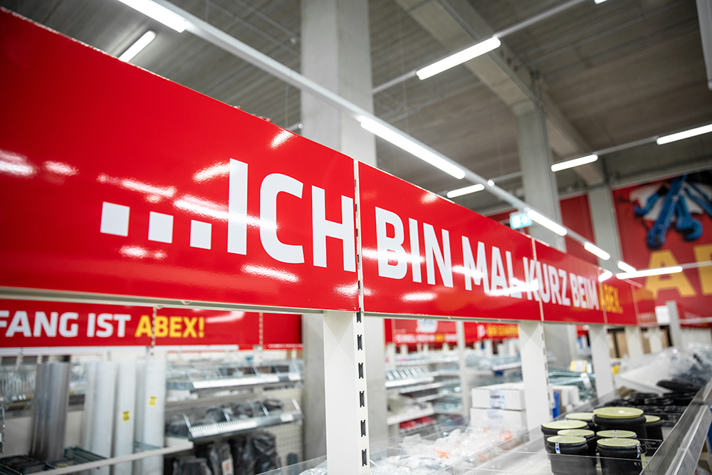 ABEX Parndorf stärkt seit Dezember die Versorgung im Nordburgenland