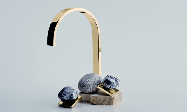 Dornbracht lanciert erste Atelier Edition „The Rock“