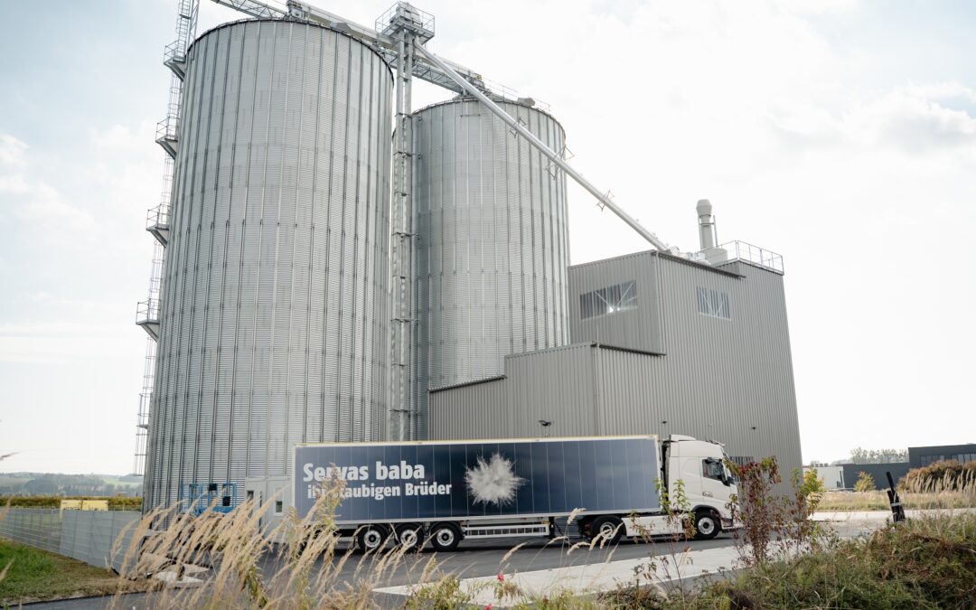 Antistaub® Holzpellets reduzieren Staubanteile um bis zu 95 Prozent