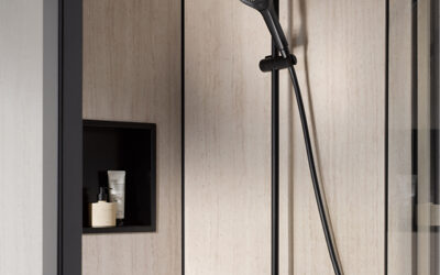HSK Slim: Sichere Thermostatarmaturen für ressourcenschonendes Duschen