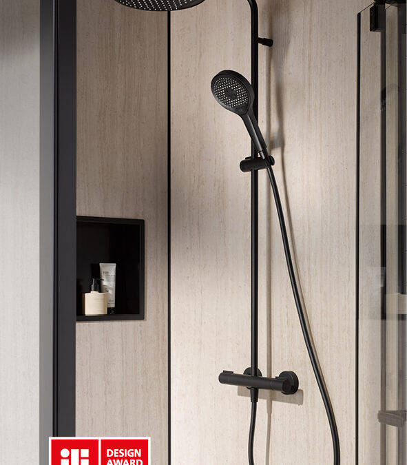 HSK Slim: Sichere Thermostatarmaturen für ressourcenschonendes Duschen