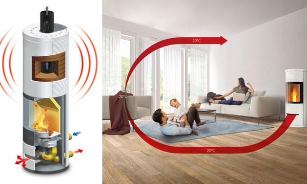 Multifuoco von Piazzetta: Ofenwärme effizient in mehrere Räume verteilen