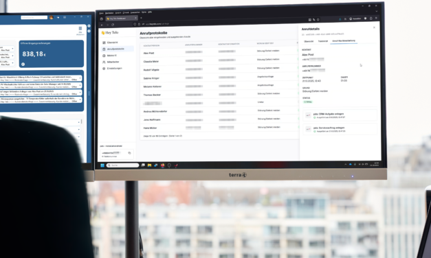 KI-Telefonassistenz im Handwerk: pds integriert „Hey Telo“
