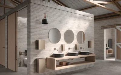 HEWI DUO: Runder Keramik-Waschtisch für individuelle Badgestaltung