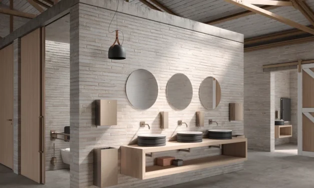 HEWI DUO: Runder Keramik-Waschtisch für individuelle Badgestaltung