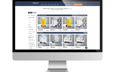 ENERENT Austria startet Online-Konfigurator für mobile Energiezentralen