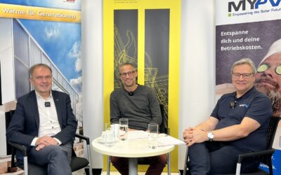 Von der roten Couch ins gelbe Büro