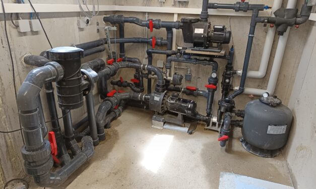 Installation von Bio-Pools