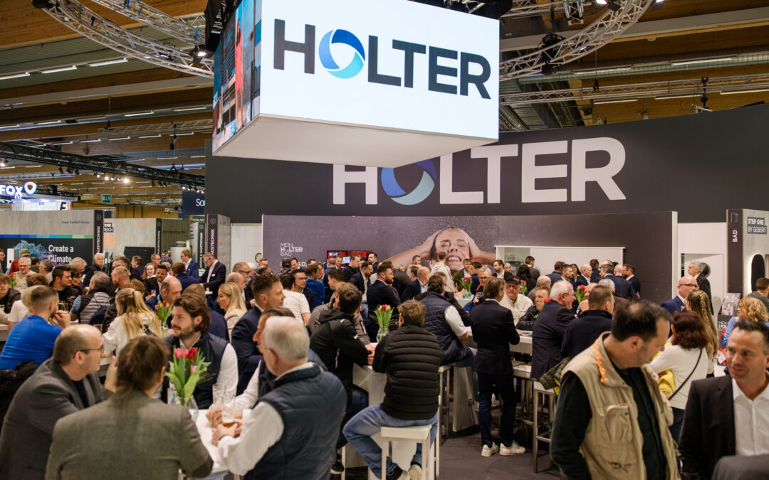 HOLTER verzeichnet starken Andrang auf Energiesparmesse 2026