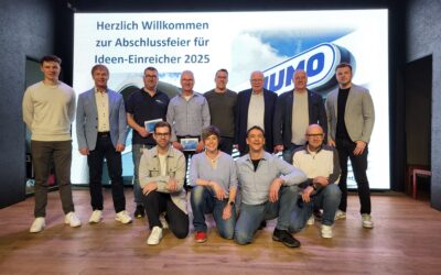 JUMO spart durch Ideenmanagement 155.000 Euro ein