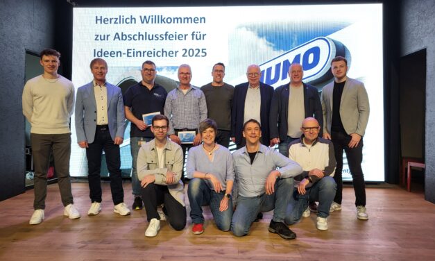 JUMO spart durch Ideenmanagement 155.000 Euro ein