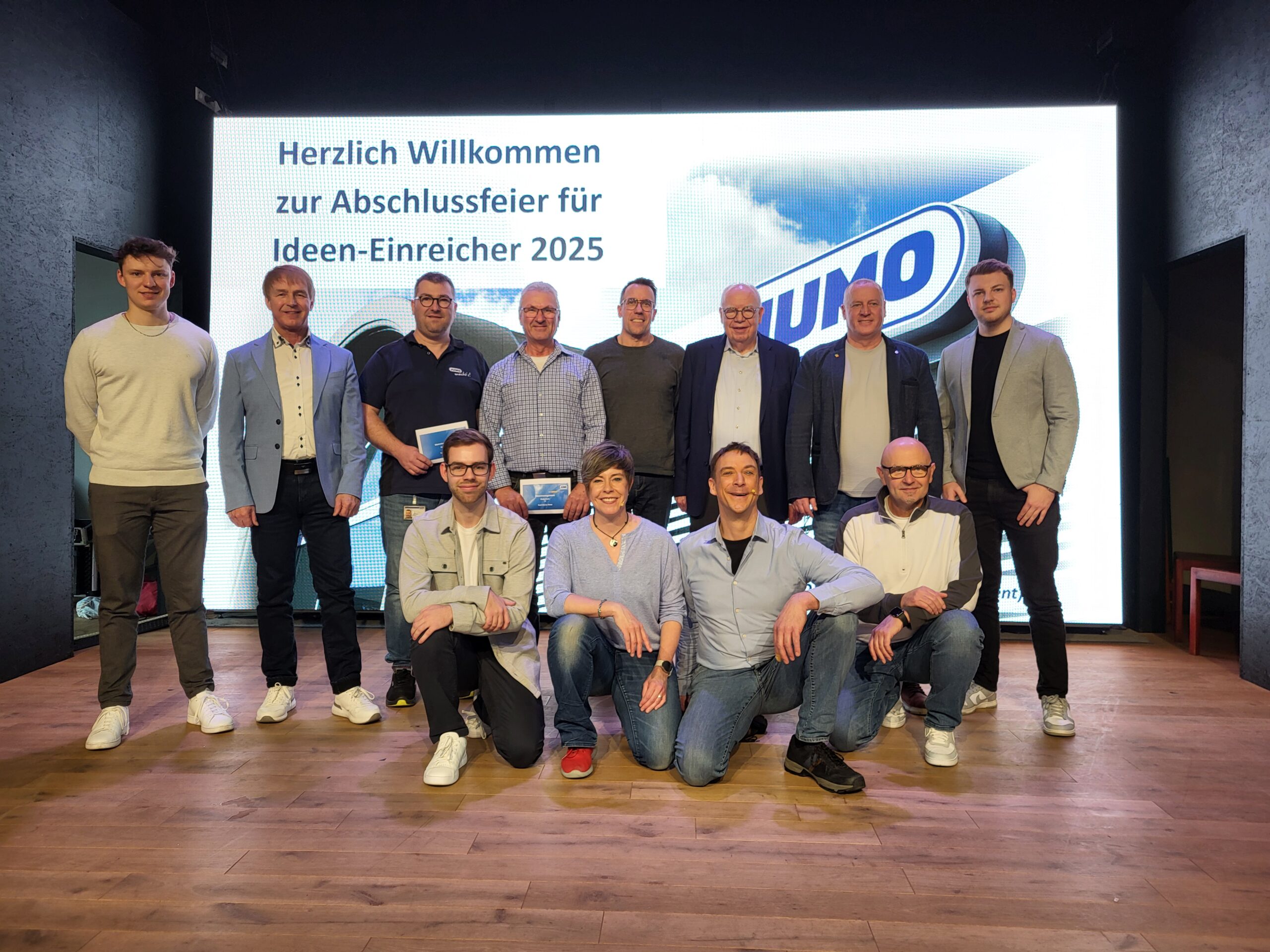 JUMO spart durch Ideenmanagement 155.000 Euro ein