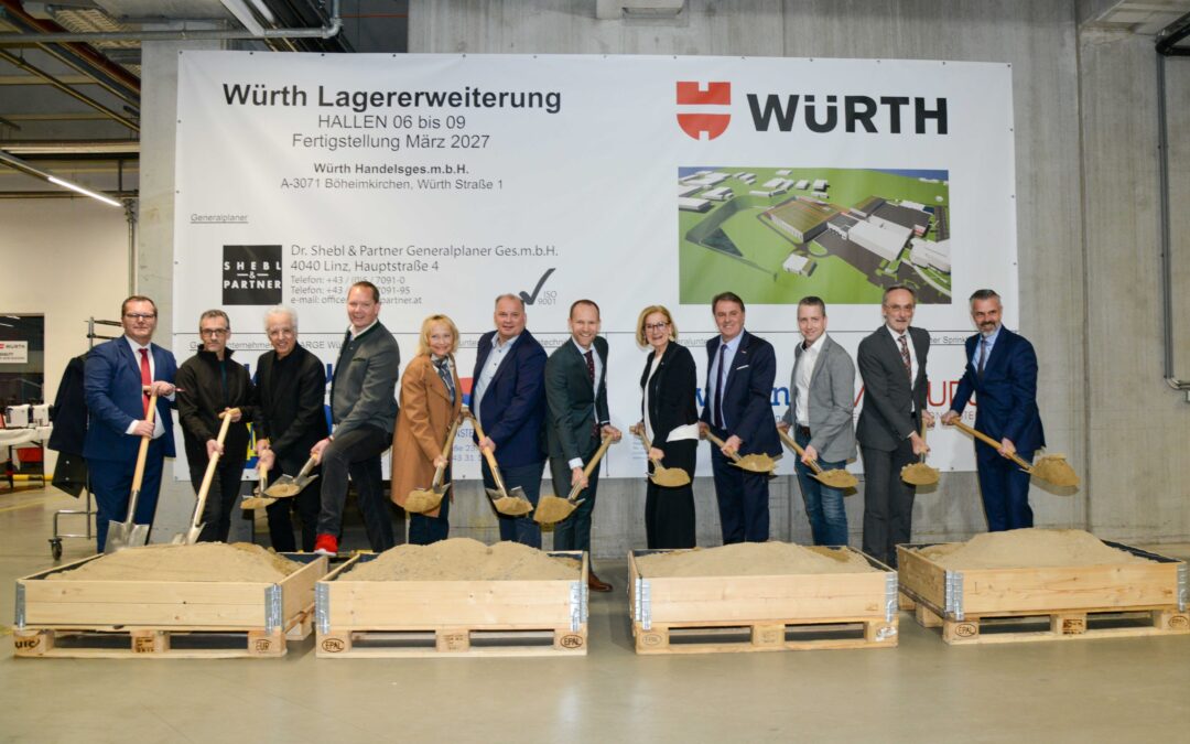 Würth Österreich investiert 20 Millionen in Logistik-Ausbau