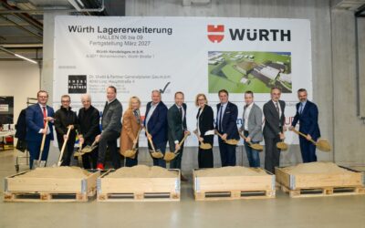 Würth Österreich investiert 20 Millionen in Logistik-Ausbau