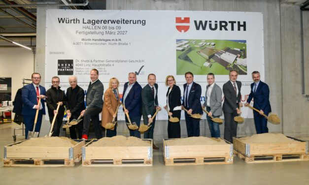 Würth Österreich investiert 20 Millionen in Logistik-Ausbau
