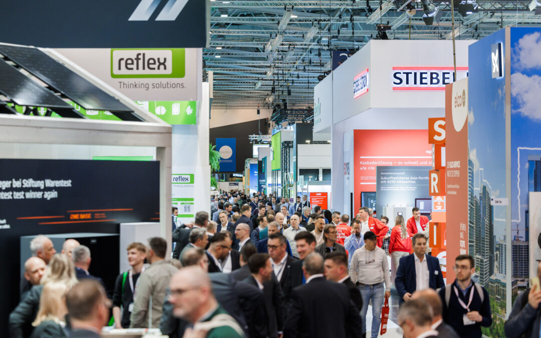 SHK+E Essen 2026 bestätigt Rolle als zentrale Branchenplattform