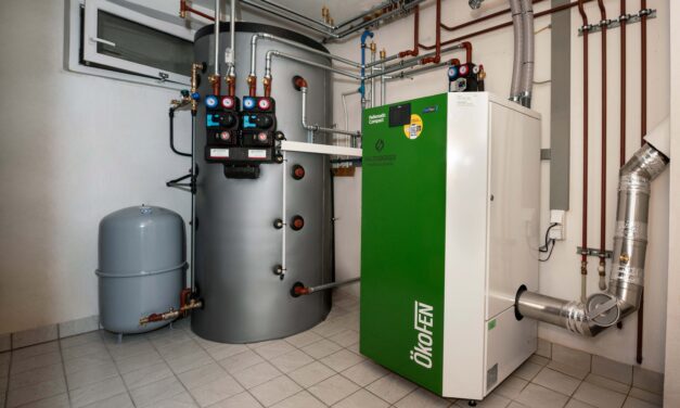 In nur zwei Tagen zur neuen Pelletsheizung