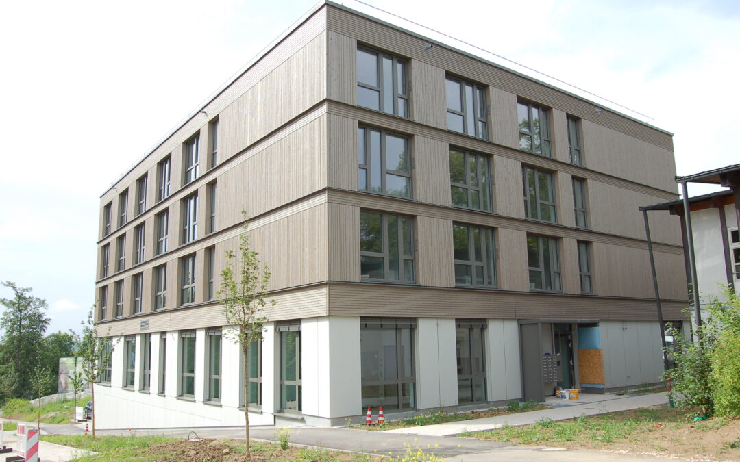 Frische Luft im Dialysezentrum