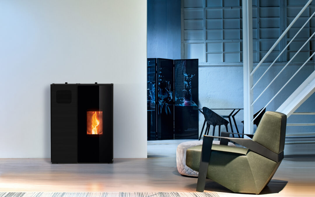 iF Design Award 2026 für hybriden Pelletofen von MCZ