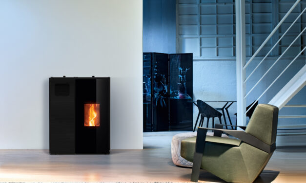 iF Design Award 2026 für hybriden Pelletofen von MCZ