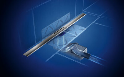 Erweitertes Duschrinnen-Sortiment