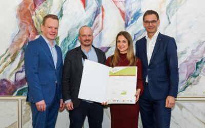 Dorfinstallateur erneut als familienfreundlicher Betrieb ausgezeichnet