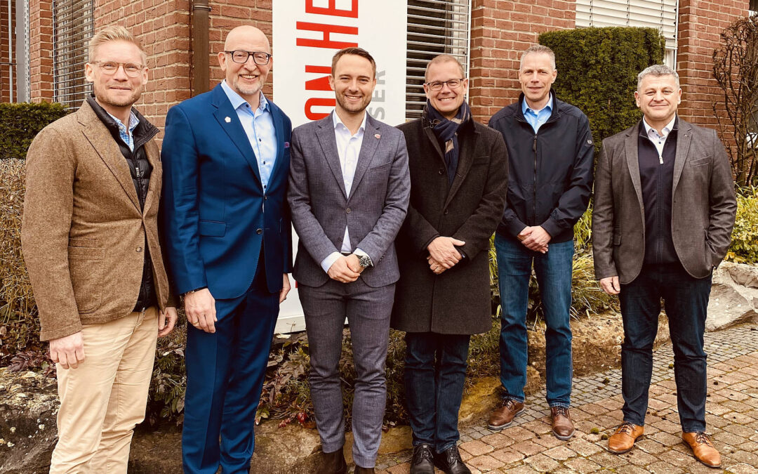 Heinz von Heiden setzt auf Qvantum-Wärmepumpen im Serienhausbau