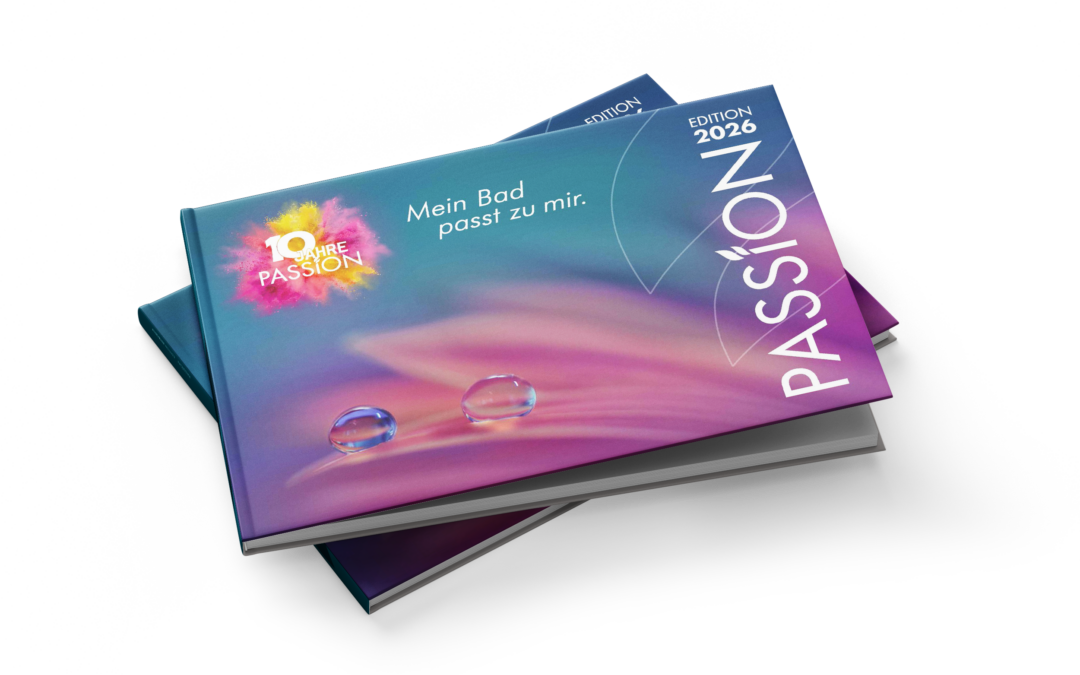 Frauenthal feiert 10 Jahre PASSION-Badsortiment