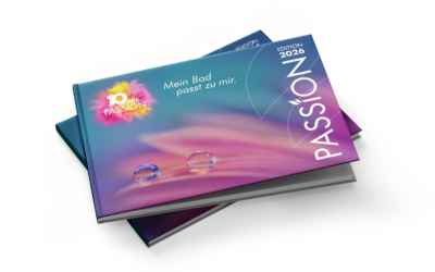 Frauenthal feiert 10 Jahre PASSION-Badsortiment