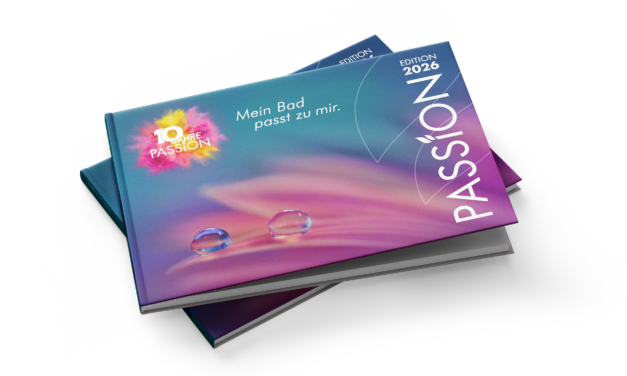 Frauenthal feiert 10 Jahre PASSION-Badsortiment
