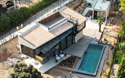 Design-Wärmepumpen als Architektur-Element auf Mallorca