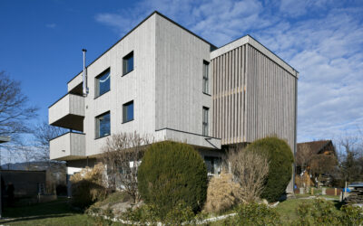 Mehrgenerationenhaus in Koblach setzt auf Wärmepumpentechnik von Vaillant