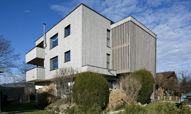 Mehrgenerationenhaus in Koblach setzt auf Wärmepumpentechnik von Vaillant