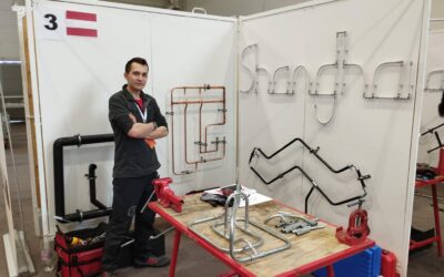 WorldSkills-Training: Österreichs Kandidat bereitet sich international vor