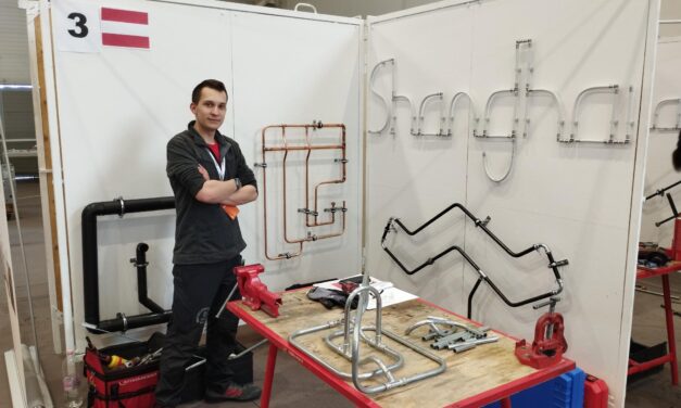 WorldSkills-Training: Österreichs Kandidat bereitet sich international vor